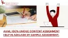 Avail 100% Unique Content Assignment Help In Adelaide By Sample Assignment.