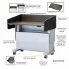 Height Adjustable Podium - 141500