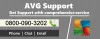 AVG Support UK | 0800-090-3202 | Customer service Number