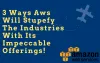 List of 3 reasons & way that AWS has helped the industries firms