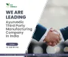 Ayurvedic Third-Party Manufacturing Company In India