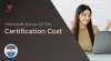 Microsoft Azure Certification Training | AZ 104 Exam Cost 2022 - Vinsys