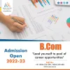 Best University in Ranchi, B. Com Admission Open 2022  