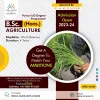 Faculty of Agriculture - Admisison Open B.Sc (Hons.) Agriculture Course at UMU