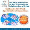 B.Tech Specialization Programmes at UMU Admission Open 2022