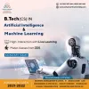 Admission Open For B.Tech Course AI and ML Collaboration with IBM 