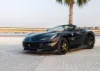 Rent a Ferrari in Dubai