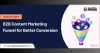 b2b content marketing funnel 