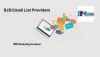 B2B Email List Providers
