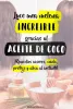 Aceite de coco para el pelo