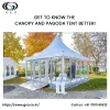 Get To Know The Canopy And Pagoda Tent Better!