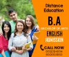 BA English Distance Education Admission Degree courses 2022