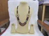 Double sided pendant necklace :  Indian jewellery designs