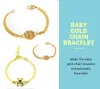 Gold Bracelet- A Startling Gift for Your Baby Girl