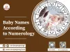 Baby names according to numerology