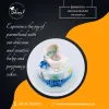 Baby shower cake