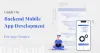 Backend Mobile App Development | Frontend vs. Backend