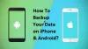 How To Backup Your Data on iPhone &amp; Android? | mcafee.com/activate
