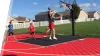 Basketball outdoor court      