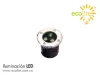 Bala piso LED ecolite® 3W | Iluminación Arquitectónica y decorativa 