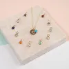 Bali June Birthstone Pendant 9ct Gold & Moonstone