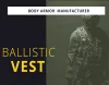 Tactical Bulletproof Vest Manufacturer - Hard Shell