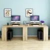 Bàn Làm Việc đôi Gỗ MDF - BLVVP03