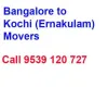 Bangalore to Kochi Ernakulam Packers Movers