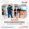 Bank Housekeeping
