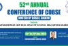 52nd Annual Conference of COBSE hosted by BOSSE, Sikkim - Board of open schooling &amp; Skill Education (BOSSE)