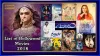 Complete Bollywood Hindi Movies List of 2018