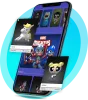 Veve Clone | Launch Fandom NFT Marketplace App With AR Features