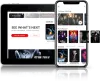 Netflix Clone, Netflix Clone App, Video Streaming App Clone