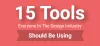 Top 15 Tools That Can Make Mobile App Design More Effective - Mobisoft Infotech