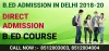 B.ed From Du, B.ed Entrance Exam 2019, Online Forms, Syllabus, Dates