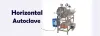 Horizontal Autoclave