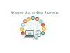 All in One features of E-commerce Website in Odoo | Browseinfo