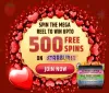 Win up to 500 Free Spins at the Heart of Casino
