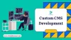 Custom CMS (Content Management System) Software Development: Benefits, Features & Cost