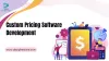 Custom Pricing Software Development Cost And Benefits