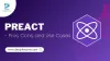 What is Preact - Pros, Cons, and Use Cases 