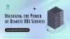 Unlocking the Power of Remote DBA Services
