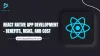 React Native App Development - Benefits, Risks, and Cost