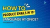 How to Produce Emails in 10+ Languages at Once