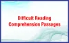 Easy Reading Comprehension Passages with Questions/Answers - MBARendezvous.com