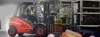 Linde Material Handling and Warehouse Handling %
