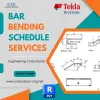 Bar Bending Schedule Service Provider - CAD Outsourcing Consultant