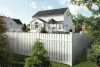 Vinyl Semi-Privacy Fencing in Lawrence, MA | Hulme Fence