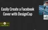 Easily Create a Facebook Cover with DesignCap