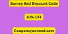 30% OFF Barney Bed Discount Code - April 2024 (*NEW*)